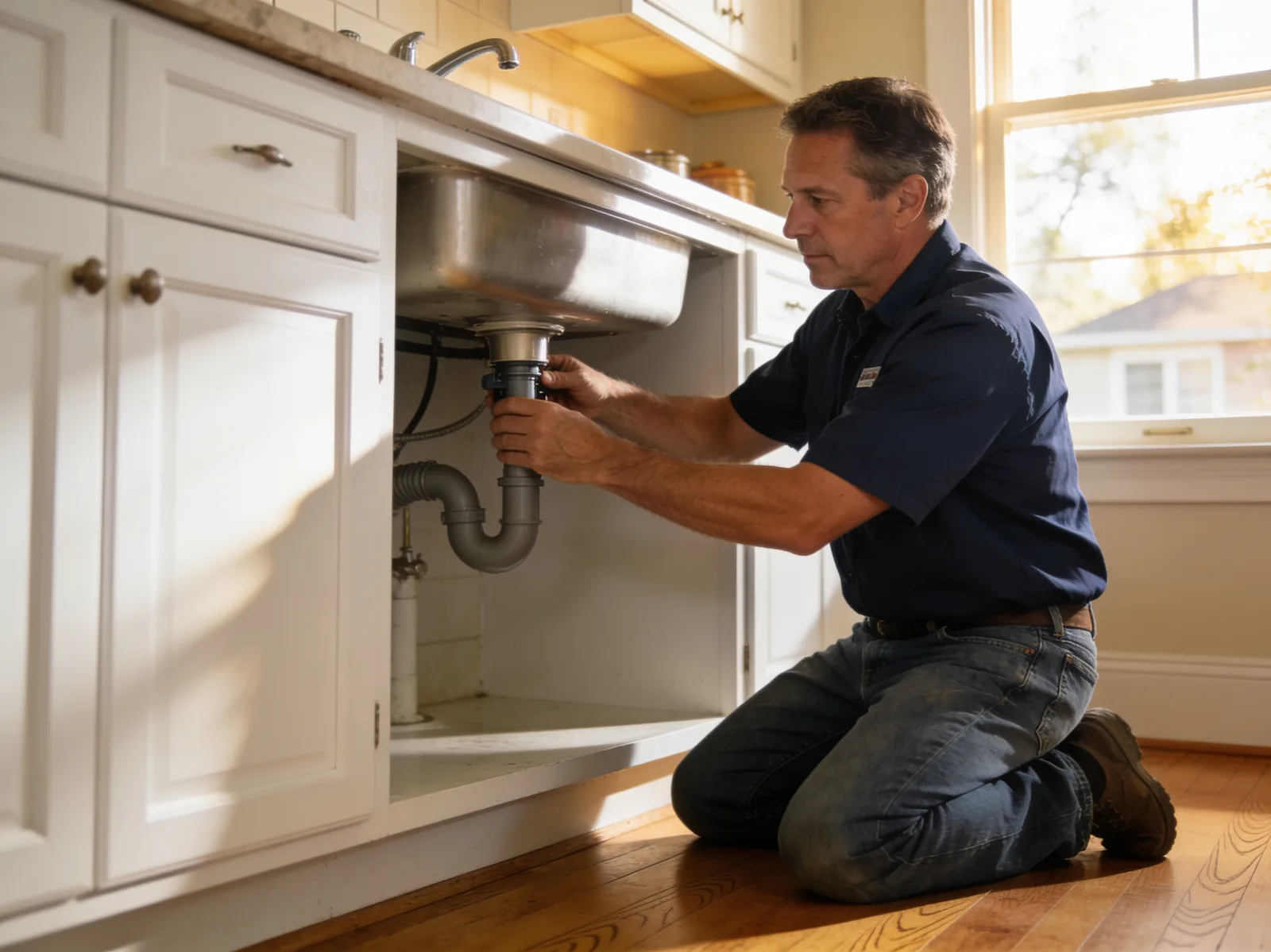 Plumber company in Belgium, WI